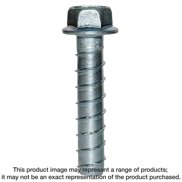 Simpson THD75400H Titen HD 3/4 in. x 4 in. Heavy-Duty Screw Anchor 10-Qty