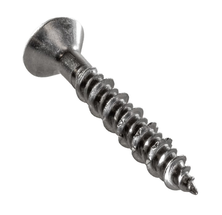 Simpson T08J100FXM Marine Screw, Flat Head — #8 x 1 in. #2 Phillips Drive, Type 316 1000-Qty