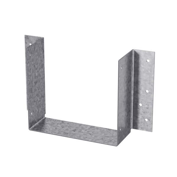 Simpson U66 U Galvanized Face-Mount Joist Hanger for 6x6