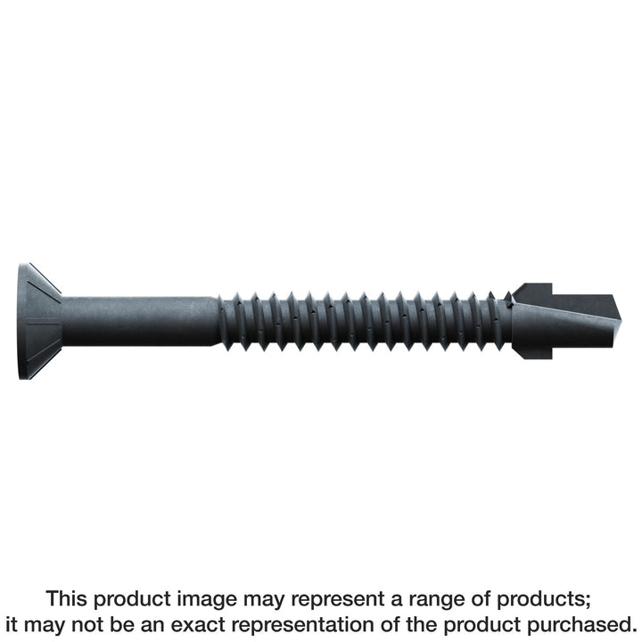 Simpson TBP1460S Strong-Drive TB WOOD-TO-STEEL Screw Collated — #14 x 2-3/8 in. Black Phos. 750-Qty