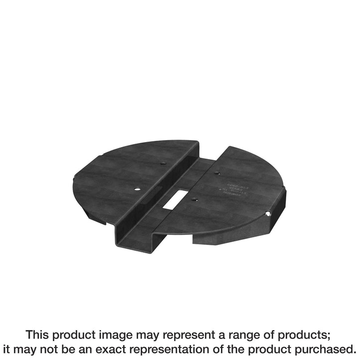 Simpson PBV6 PBV 6-in. Hidden Standoff Post Base for Viga Post