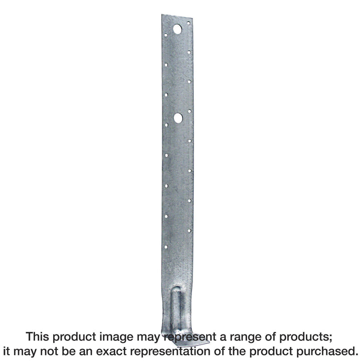 Simpson PA23 PA 23-3/4 in. 12-Gauge Galvanized Purlin Anchor