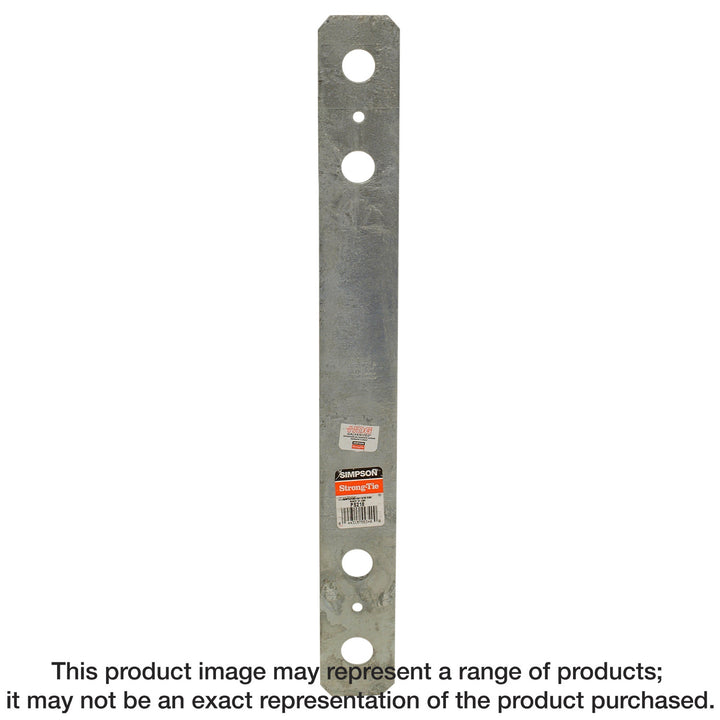 Simpson PS218 PS 2 in. x 18 in. Hot-Dip Galvanized Piling Strap