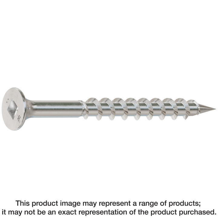 Simpson SSWSC2BS SSWSCB Roofing Tile Screw Collated — #8 x 2 in. #2 Square, Type 305 2000-Qty