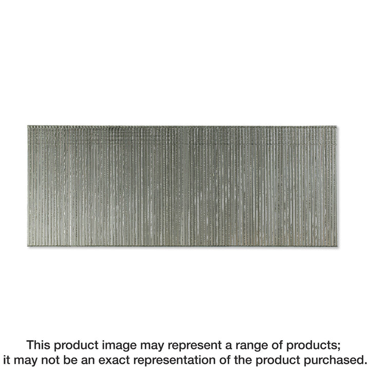 Simpson S18N075FNJ Straight, Adhesive Collation, T-Style Head, 18-Gauge Brads — 3/4 in. Type 304 5000-Qty