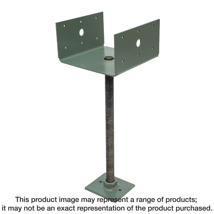 Simpson PPBF66 PPBF Adjustable Porch Post Base for 6x6