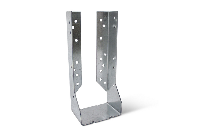 Simpson HUC412Z HUC ZMAX Galvanized Face-Mount Concealed-Flange Joist Hanger for 4x12