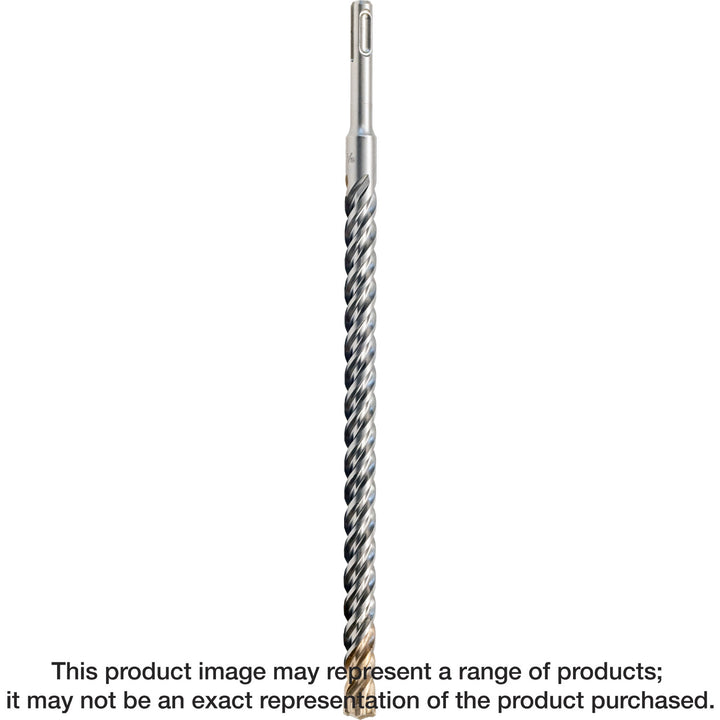 Simpson MDPL05612S 9/16 in. x 12 in. SDS-plus Shank Solid-Tip Carbide Drill Bit