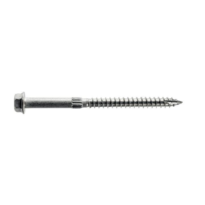 Simpson SDS25112SS-RP5 Strong-Drive SDS HEAVY-DUTY CONNECTOR Screw — 1/4 in. x 1-1/2 in. Type 316 5-Qty