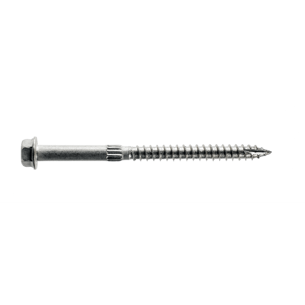 Simpson SDS25312SS Strong-Drive SDS HEAVY-DUTY CONNECTOR Screw — 1/4 in. x 3-1/2 in. Type 316 900-Qty