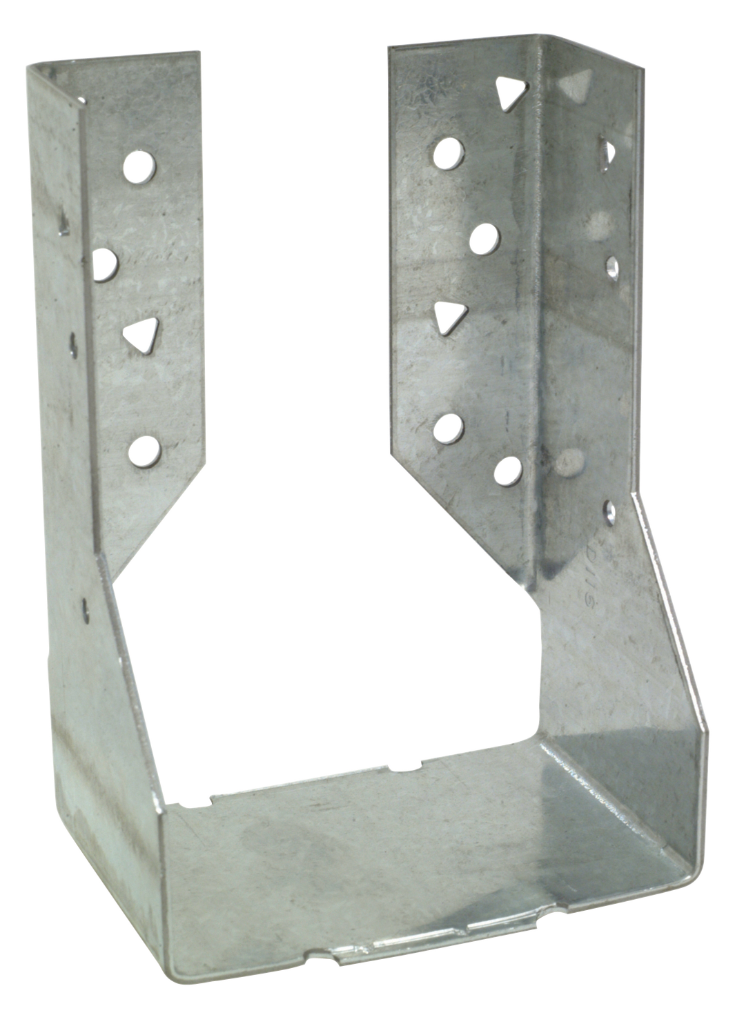 Simpson HUC46 HUC Galvanized Face-Mount Concealed-Flange Joist Hanger for 4x6