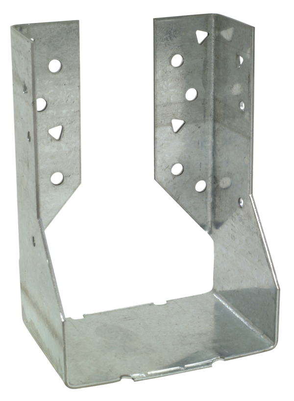 Simpson HUC46 HUC Galvanized Face-Mount Concealed-Flange Joist Hanger for 4x6