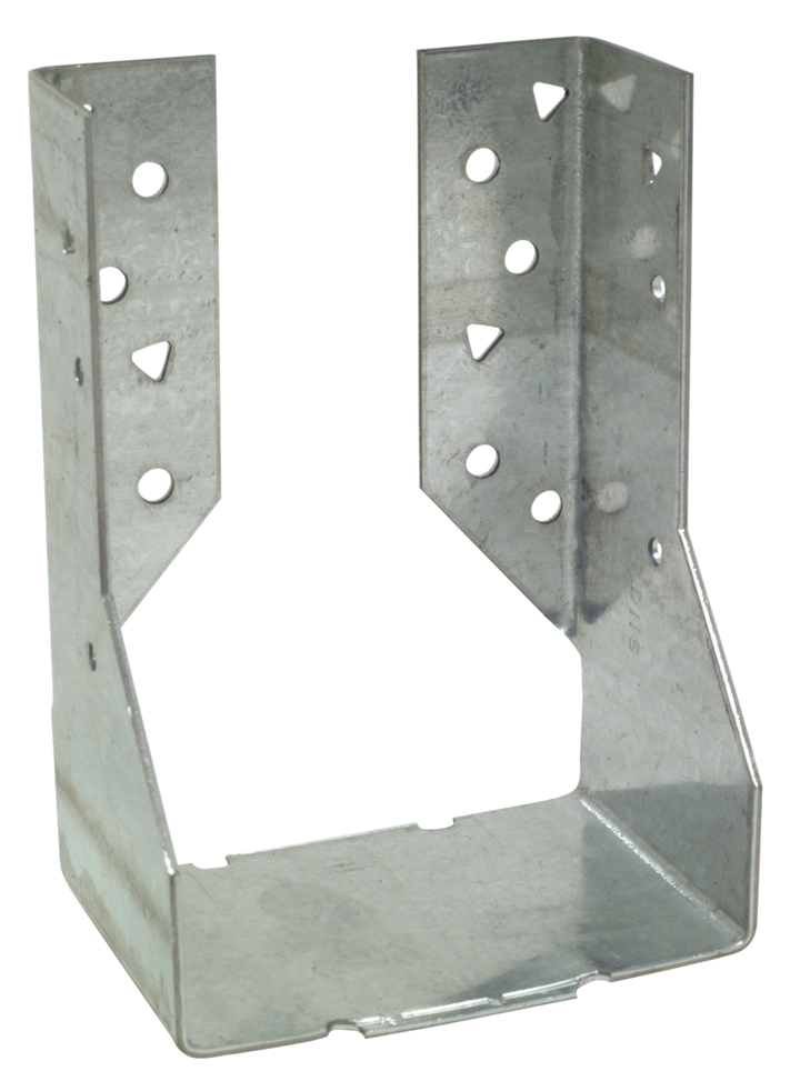 Simpson HUC46 HUC Galvanized Face-Mount Concealed-Flange Joist Hanger for 4x6