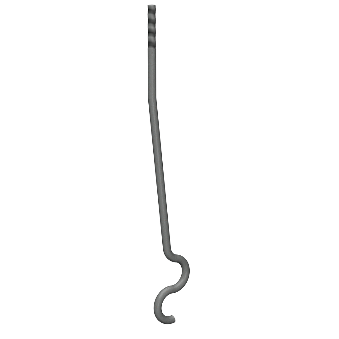 Simpson SSTB24LHDG SSTB 5/8 in. x 28-1/8 in. Hot-Dip Galvanized Anchor Bolt