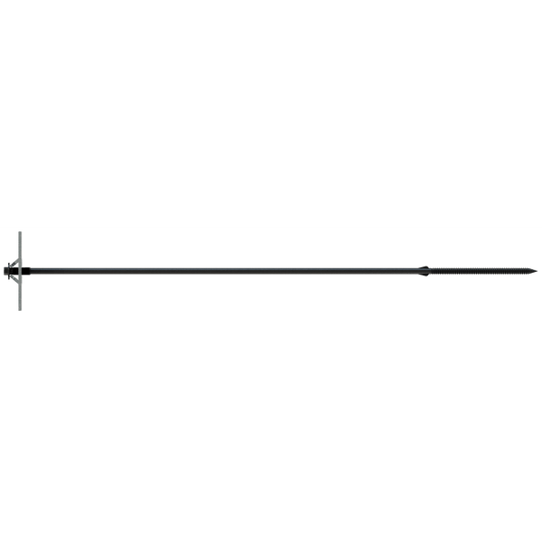 Simpson SDWF2724-TUW Strong-Drive SDWF FLOOR-TO-FLOOR Screw — 0.270 in. x 24 in. 5/16 Hex, E-coat 25-Qty