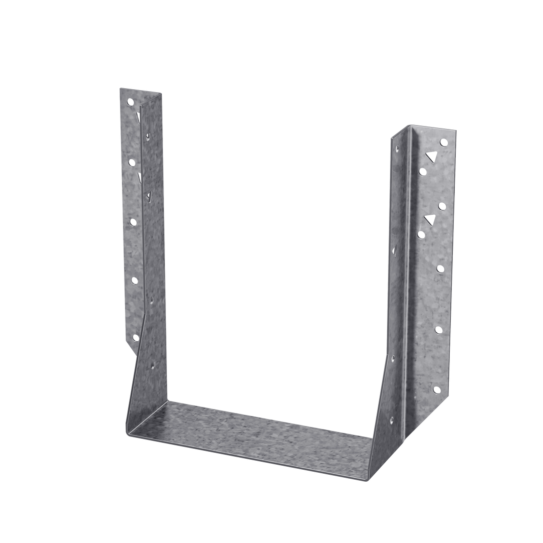 Simpson HU410-2 HU Galvanized Face-Mount Joist Hanger for Double 4x10