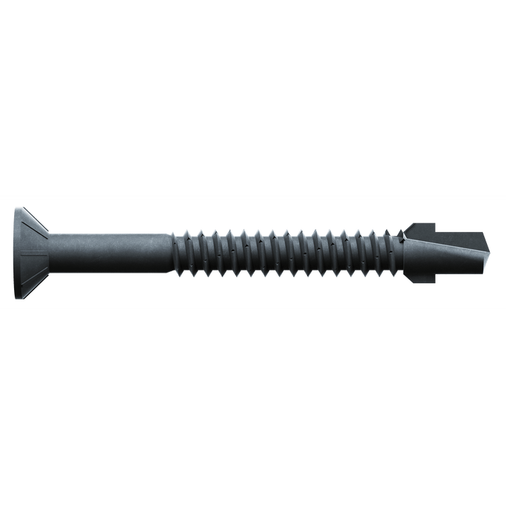 Simpson TBP1460S Strong-Drive TB WOOD-TO-STEEL Screw Collated — #14 x 2-3/8 in. Black Phos. 750-Qty