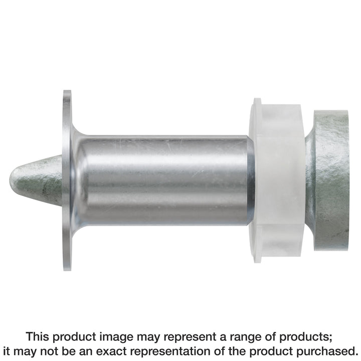 Simpson PDPAT-62KP PDPAT 5/8-in. Knurled-Shank Point Protrusion Powder-Driven Top-Hat Pin 100-Qty