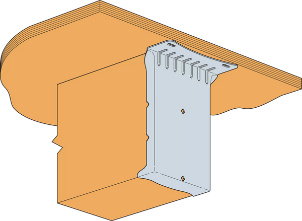 Simpson F46Z F ZMAX Galvanized Panelized Construction Hanger for 4x6