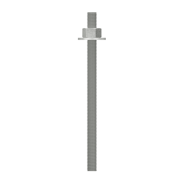 Simpson RFB#5X10HDG RFB 5/8 in. x 10 in. Hot-Dip Galvanized Retrofit Bolt