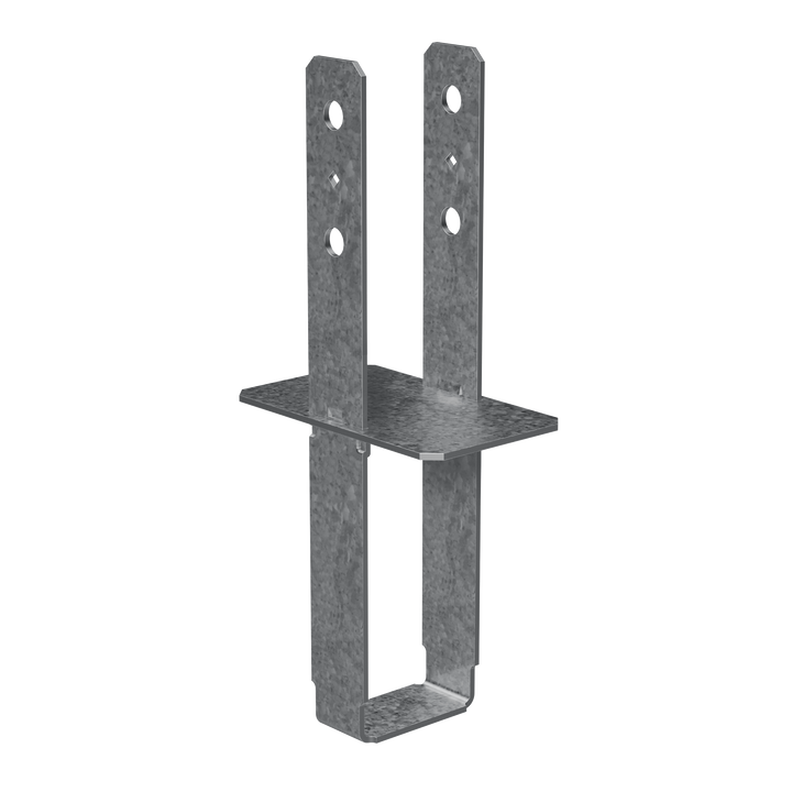 Simpson CB66R CB Galvanized Column Base for 6x6 Rough