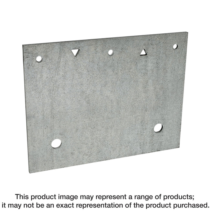 Simpson FRFP FRFP 7 in. x 9 in. Retrofit Foundation Plate