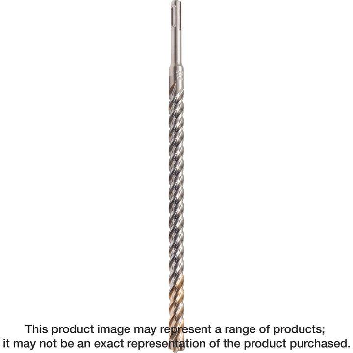 Simpson MDPL06212Q 5/8 in. x 12 in. SDS-plus Quad-Head Shank Drill Bit