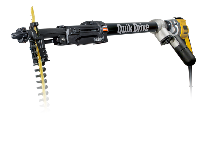 Simpson PROSDX150G2DATK Quik Drive PROSDX150G2 Steel-Decking System w/ DeWalt 2000 RPM Adjustable Torque Motor