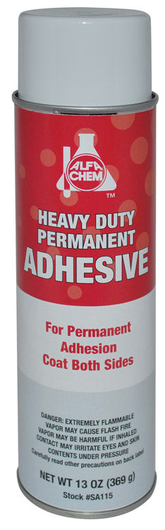 ALFA Tools SA115 12OZ HEAVY DUTY AEROSOL ADHESIVE 12/pack