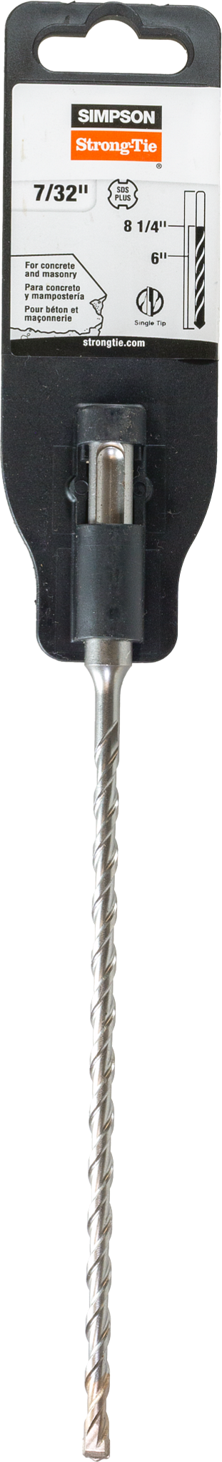 Simpson MDPL02108 7/32 in. x 8-1/4 in. SDS-plus Shank Drill Bit