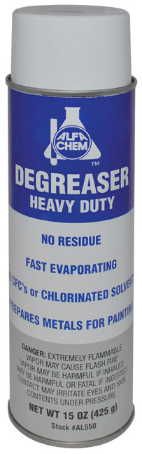 ALFA Tools AL550 14 OZ AEROSOL HEAVY DUTYDGREASER 12/pack