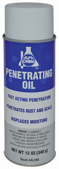 ALFA Tools AL200 12 OZ AEROSOL PENETRATING OIL 12/pack