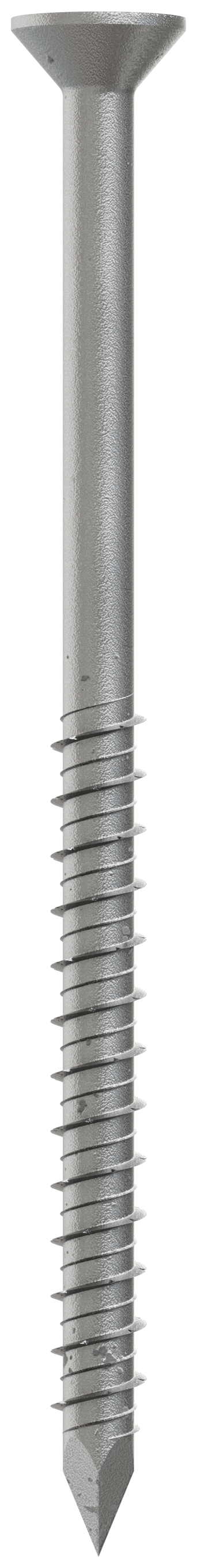 Simpson TTN25400PFSS Titen 1/4 in. x 4 in. Phillips Flat-Head Stainless-Steel Concrete and Masonry Screw 100-Qty