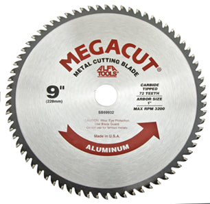 ALFA Tools SB69933 14"X80X1" CARBIDE CIRCULAR SAW-ALUMINUM 1/pack