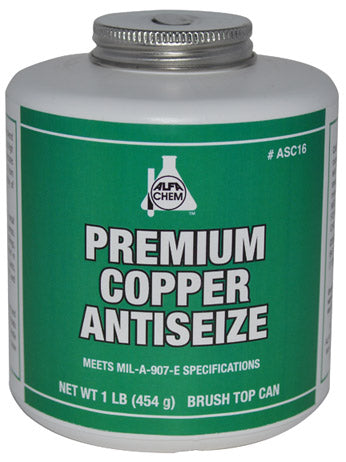 ALFA Tools ASC16 1LB PREMIUM COPPER ANTI-SEIZE 12/pack