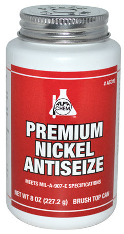 ALFA Tools ASC09 8OZ PREMIUM NICKEL ANTI-SEIZE 12/pack