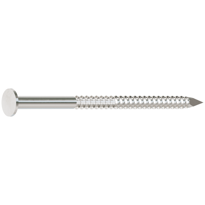 Simpson T8ACNB Common Nail, Annular Ring Shank — 2-1/2 in. x .131 in. Type 316 Stainless Steel 25 lb.