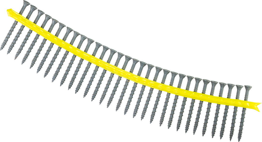 Simpson DSVG212S Deck-Drive DSV WOOD Screw Collated — #10 x 2-1/2 in. T25 6-Lobe, Gray 1000-Qty