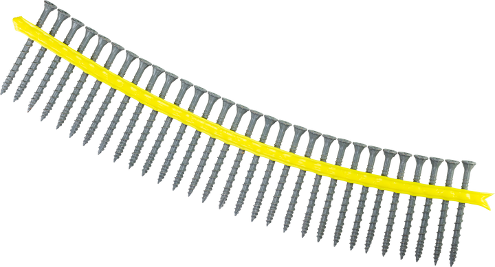 Simpson DSVG212S Deck-Drive DSV WOOD Screw Collated — #10 x 2-1/2 in. T25 6-Lobe, Gray 1000-Qty