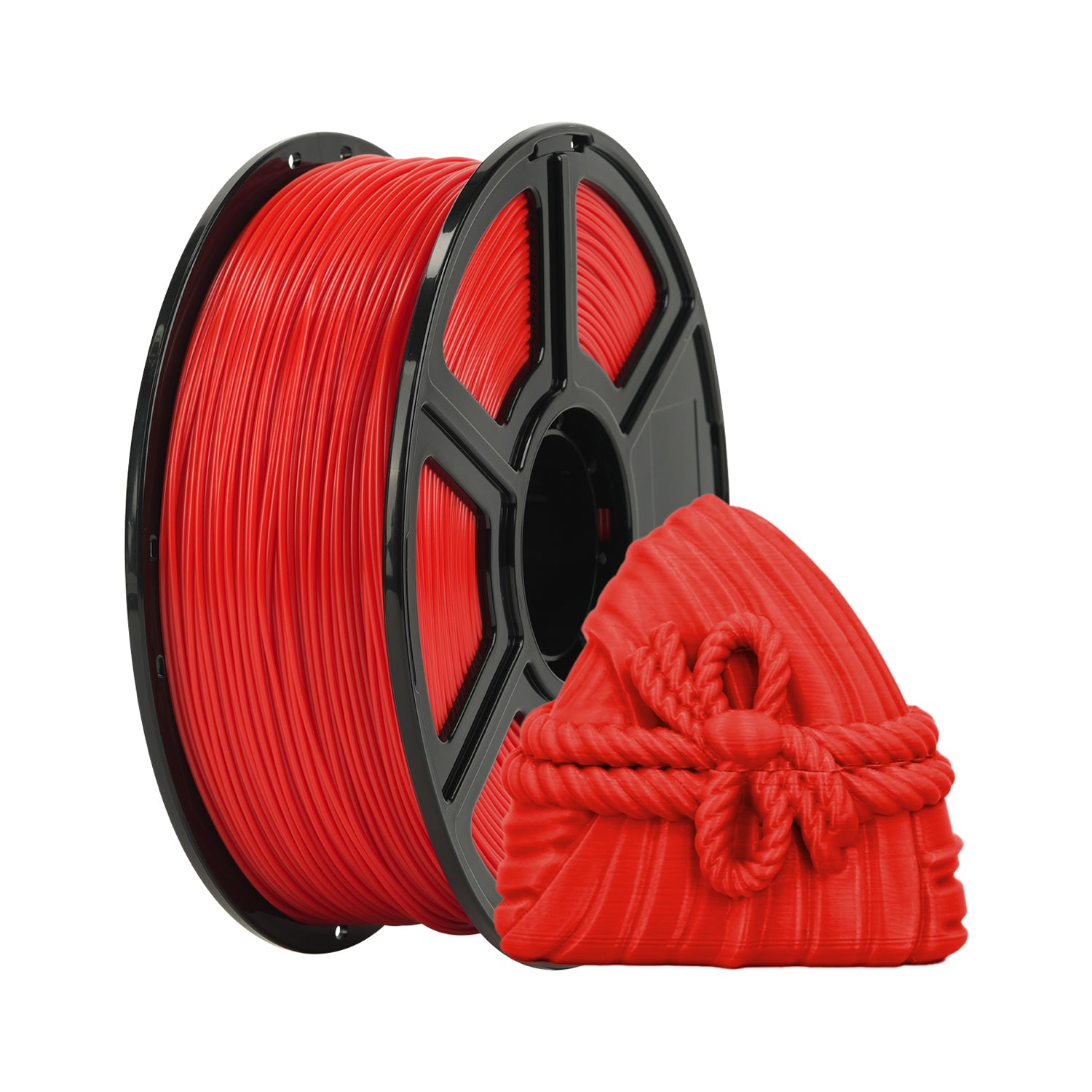Asa Color:red Flashforge ASA Filament 1.75mm Traffic Red, 3D Printer Filament 1kg (2 ...