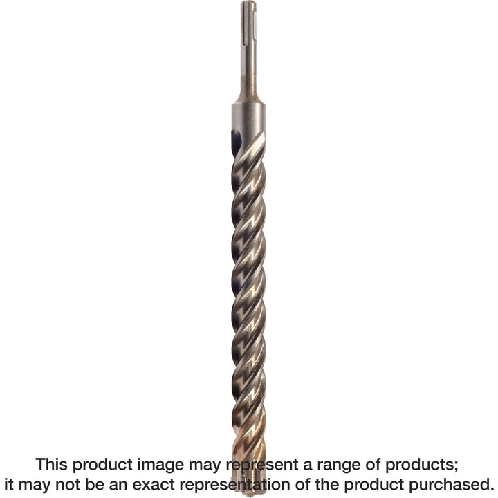 Simpson MDPL08712Q 7/8 in. x 12 in. SDS-plus Quad-Head Shank Drill Bit