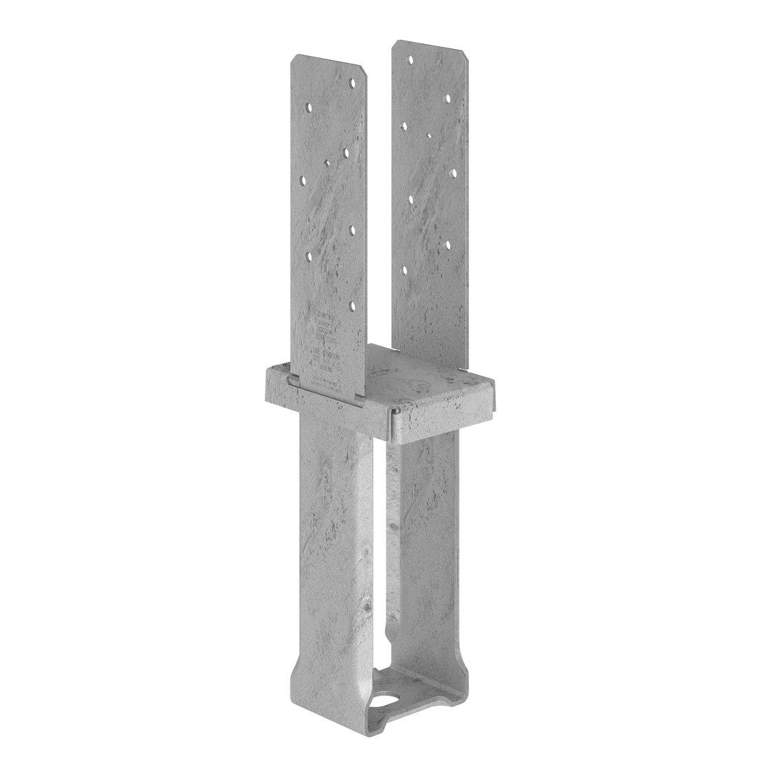 Simpson CBSQ46-SDS2 CBSQ Galvanized Standoff Column Base for 4x6 with SDS Screws