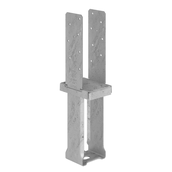 Simpson CBSQ46-SDS2 CBSQ Galvanized Standoff Column Base for 4x6 with SDS Screws