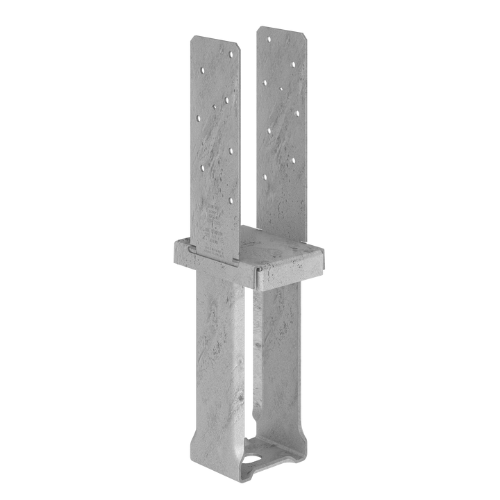 Simpson CBSQ46-SDS2 CBSQ Galvanized Standoff Column Base for 4x6 with SDS Screws