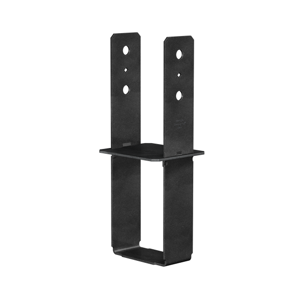 Simpson CB66PC CB Black Powder-Coated Column Base for 6x6