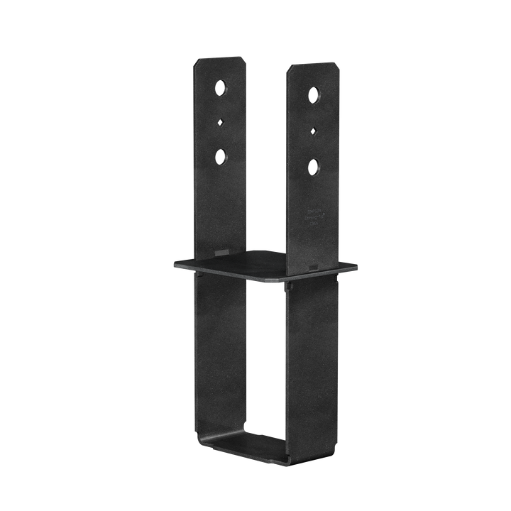 Simpson CB66PC CB Black Powder-Coated Column Base for 6x6