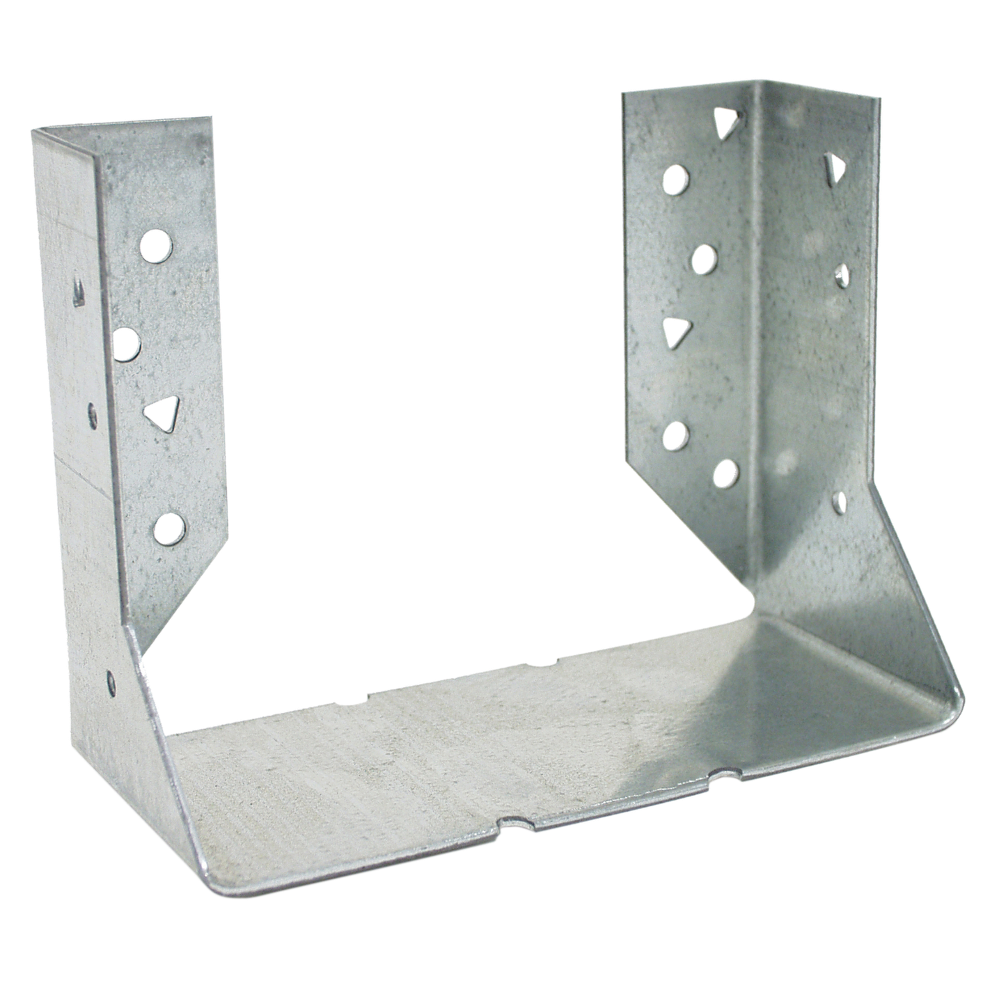 Huc68 Simpson HUC66 HUC Galvanized Face-Mount Concealed-Flange Joist Hanger ...