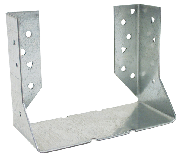 Simpson HUC66 HUC Galvanized Face-Mount Concealed-Flange Joist Hanger for 6x6