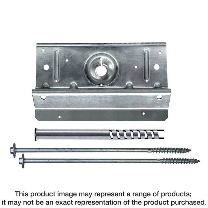 Simpson BVLZ-KT1 BLVZ ZMAX Galvanized Brick Veneer Ledger Connector