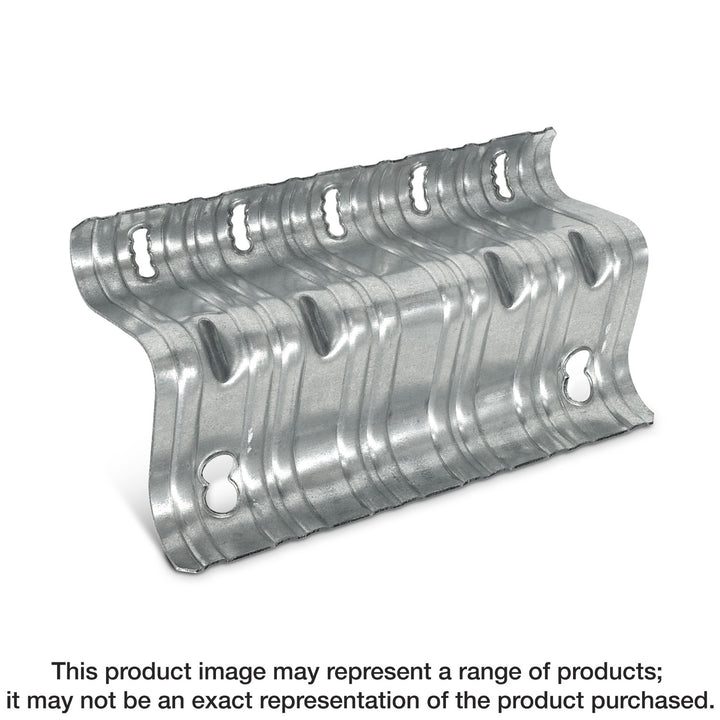 Simpson URFP-SDS3 URFP 10-5/8 in. x 6-1/4 in. Universal Retro Foundation Plate with Screws